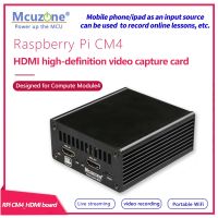 Raspberry Pi CM4 HDMI high-definition video capture cardHDMI INHDMI OUT 4G LTE