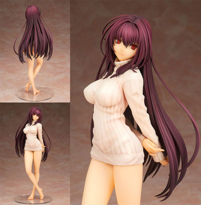 Fate Stay Night Gsc อะนิเมะ24เซนติเมตรเสื้อกันหนาว Scathach รูปการกระทำรูปแบบพีวีซีของเล่นตุ๊กตาของสะสมของขวัญวันเกิด