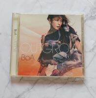 อัลบั้ม ญี่ปุ่น BoA - OUTGROW Japanese Album เวอร์ Standard แกะแล้ว ไม่มีการ์ด พร้อมส่ง Kpop CD