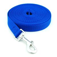 Dog Leash Pet nylon Traction Long Rope Lead Chain Sport Training Supplies Outdoor Running Jogging for Large Dogs Width 2.5 cm