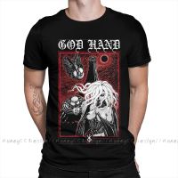 Berserk Guts God Hand Canvas Print Cotton T-Shirt Camiseta Hombre For Men Fashion Streetwear Shirt Gift