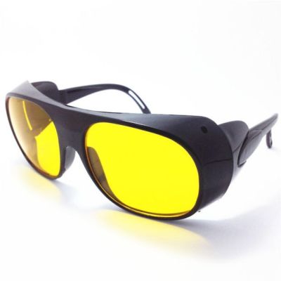 The New Myopia sunglasses Outdoor cycling glasses night vision goggles yellow film TV windproof sunglasses