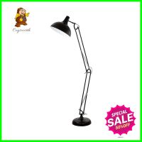 ไฟตั้งพื้น EGLO BORGILLIO 94698 สีดำ 1 หัวFLOOR LAMP EGLO BORGILLIO 94698 BLACK 1-LIGHT **ราคารวม Vat แล้วค่ะ ไม่มีบวกเพิ่ม**