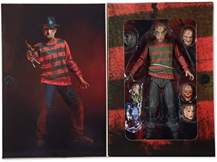 โมเดล-neca-a-nightmare-on-elm-street-freddy-krueger