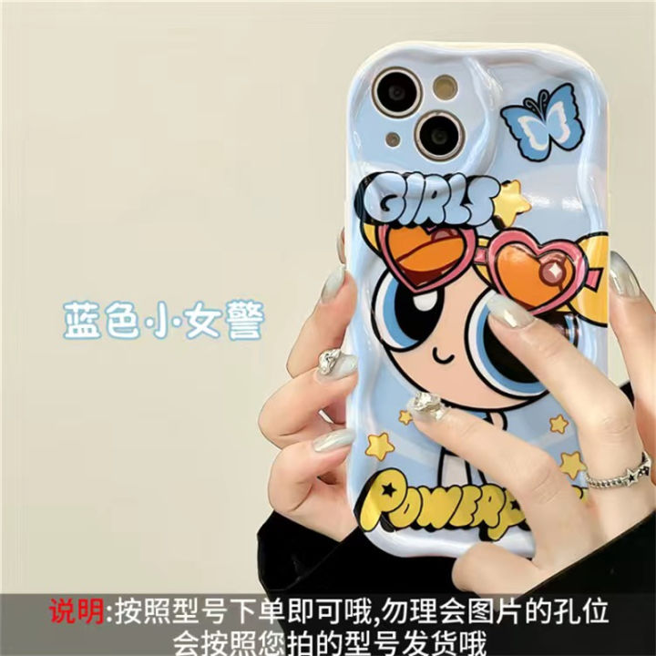 เคสสำหรับ-realme-10-c12-c25-c25s-c15-c20-c20a-เคสมือถือ-c30s-c30-c33นิ่มใสเป็นคลื่นขอบครีมลูกคลื่นพาวเวอร์พัฟเกิร์ลส์ขายึดขาตั้งพับได้แฟชั่นความคิดสร้างสรรค์-ins-3d-การ์ตูนซิลิโคนใสกันกระแทก