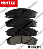 ผ้าเบรก หน้า (brake pad) KIA Carnival V6 2.4, Pregio 2.7D ปี 1999