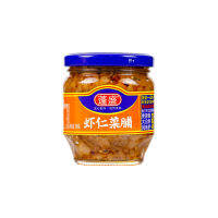 ZERUIWIN Pengsheng กุ้งและผักแห้งบรรจุขวด Guangdong Chaoshan Special Olive Vegetables 195g