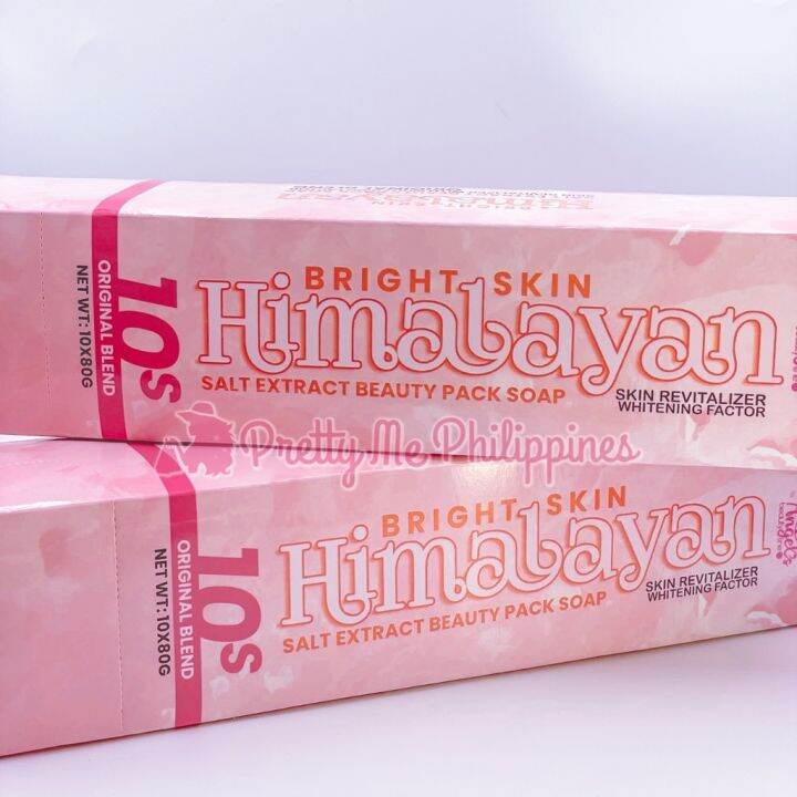 Himalayan Salt Soap 10pcs Soap Anti Psoriasis Anti Eczema Lazada PH
