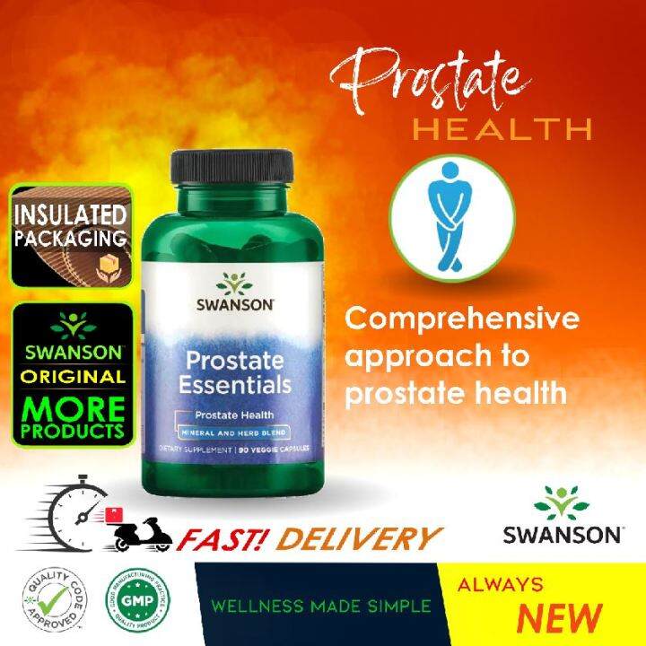 Swanson Prostate Essentials with Saw palmetto and Zinc Lazada PH