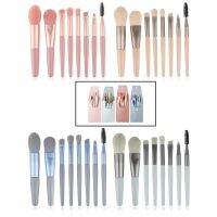 【cw】 8x Make up Brushes Kit Cosmetics Brush Tool for Concealers Foundation !