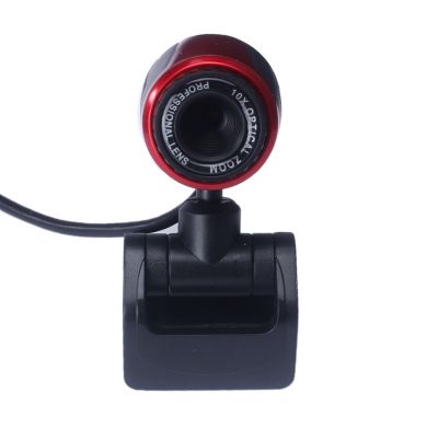 ☌♨๑ Free Shipping Usb 2.0 Hd Webcam Camera Web Cam With Mic For Computer Pc Laptop Desktop Cámara de video HD para oficina en casa