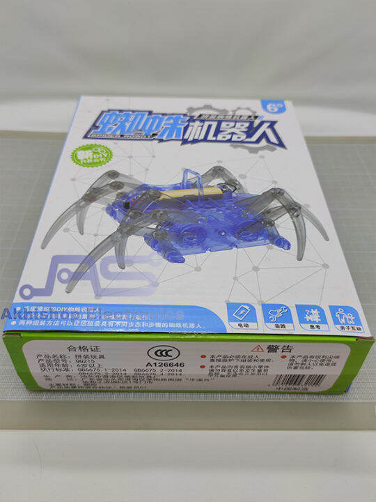 STEM Hexapod Spider Robot Educational Assembles DIY Robot Labalaba
