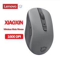 เสี่ยวซินเมาส์ไร้สาย,Lenovo ใหม่ Xiaoxin BT พร้อม1600DPI บลูทูธ3.0/5.0 Smart Sleep Ftion เมาส์สีเข้มสำหรับ Windows 7 8 10