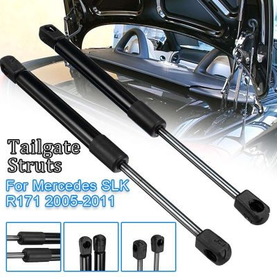 2Pcs Rear Tailgate Boot Gas Spring Shock Lift Strut Support Rod Support Bar 1717500036 For Mercedes Benz SLK R171 2005 - 2011