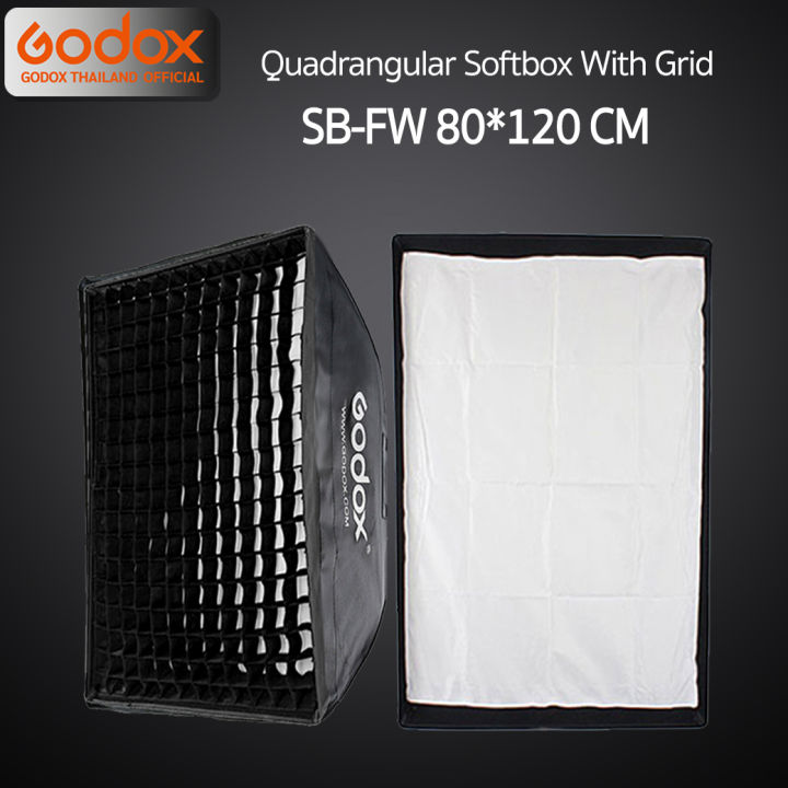 godox-softbox-sb-fw-80x120-cm-with-grid-bowen-mount-วิดีโอรีวิว-live-ถ่ายรูปติบัตร-สตูดิโอ