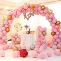 Balloon Stand Arch Garland Kit Support Clip Wedding Adjustable Strip Pole Holiday Circle Ring Hoop Connector Water Bases Frame Balloons