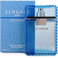 Versace น้ำหอมสำหรับสุภาพบุรุษ รุ่น Versace Man Eau Fraiche Eau De Toilette Spray 100 ml. ของแท้ 100%