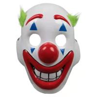 2021 wholesale new products EL glowing party Halloween For Cosplay Funny Clown plastic 3d PVC Joker