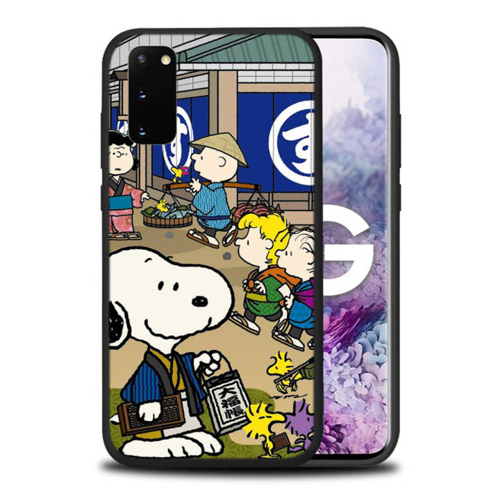 wa85-trend-design-snoopy-อ่อนนุ่ม-fashion-ซิลิโคน-trend-phone-เคสโทรศัพท์-ปก-หรับ-samsung-galaxy-note-10-9-8-s7-s8-s9-s10-s10e-plus-lite