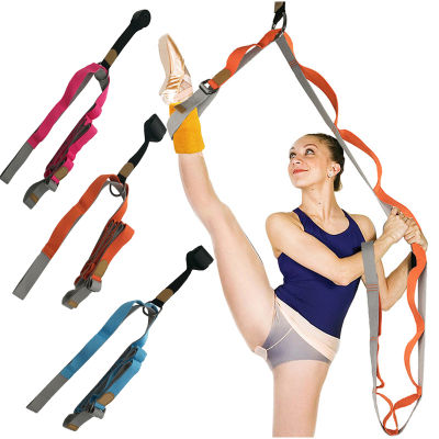 Door Flexibility Stretching Leg Stretcher Strap for Ballet Cheer Dance Gymnastics Trainer Yoga Full Splits Leg Stretch Belt Band