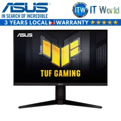 Monitor Asus TUF Gaming VG27AQ 27 Polegadas 155Hz 2560x1440 G-Sync - Peças  para Computadores e Workstation de Alta Performance