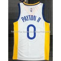 ❂✑✼ Classic hot spot 【hot pressed】2022 nba jersey Golden State Warriors No. 0 Payton II white basketball jerseyOJdina67JMklcb93