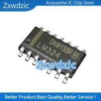 20PCS LM324DR SOP14 LM324 SOP SMD LM324DR2G LM324DT SOP-14 new and original IC WATTY Electronics