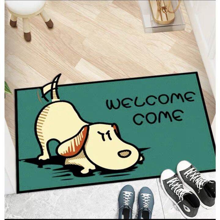 bathroom-mat-ผ้าเช็ดเท้า-พรมเช็ดเท้ากันลื่น-ในห้องน้ำ-พรมเช็ดเท้า-นิ่ม-ซับน้ำได้ดี-กันลื่น-สบายเท้า-60x40cm-พรมซับน้ำ-พรมเช็ดเท้าลายน่ารัก-พรมห้องน้ำ-พรมห้องนอน-พรมเช็ดเท้าในห้องน้ำ-พรมหน้าห้องน้ำ-พรม