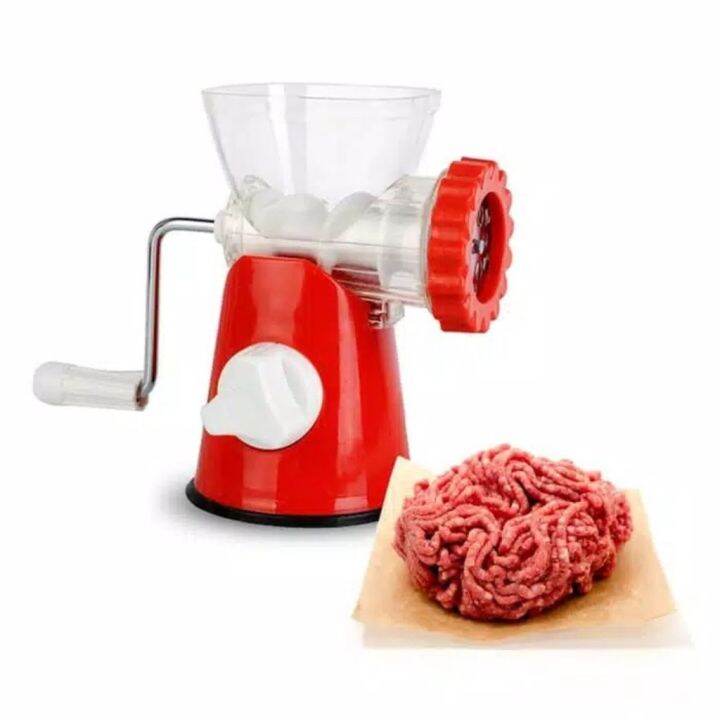 Huamei meat grinder meat grinder machine/manual meat grinder/meat