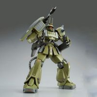 Bandai ชุดประกอบโมเดล MG PB MS-06K ZAKU CANNON 1/100หุ่นประกอบอนิเมะตุ๊กตาขยับแขนขาได้ของขวัญหุ่นยนต์ของเล่นแบบชุดสะสมสำหรับเด็กผู้ชาย