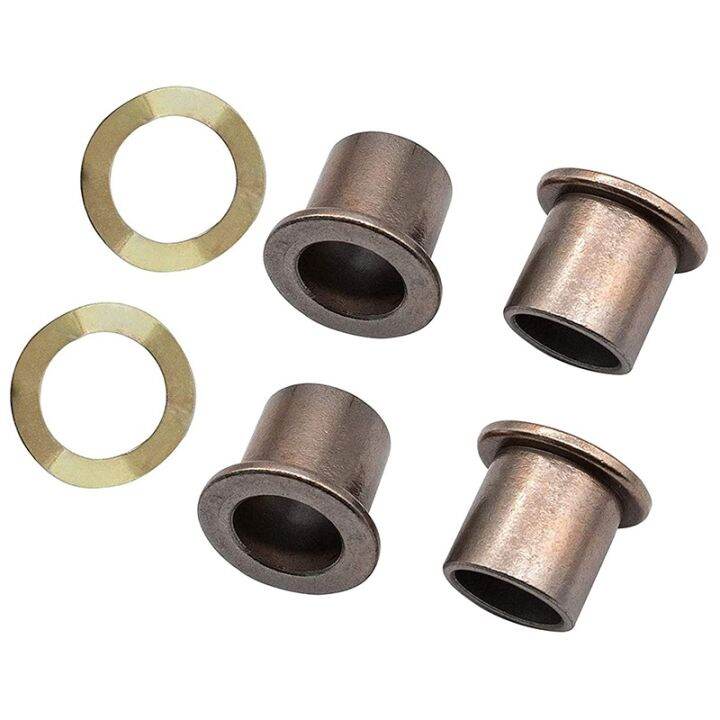 Spindle Bushings Upper and Lower Bushings Bronze, King Pin Wave Washer