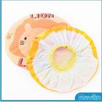 Reviln หมวกคลุมผมอาบน้ำ กันน้ำ ลายการ์ตูนน่ารัก Shower Cap Kids มีสินค้าพร้อมส่ง