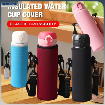 Tumbler Cover Water Bottle Sleeve Tumbler Case Holder Bag Silicone  Protective Sleeves for Aquaflask Water Bottles Cup Accessorie