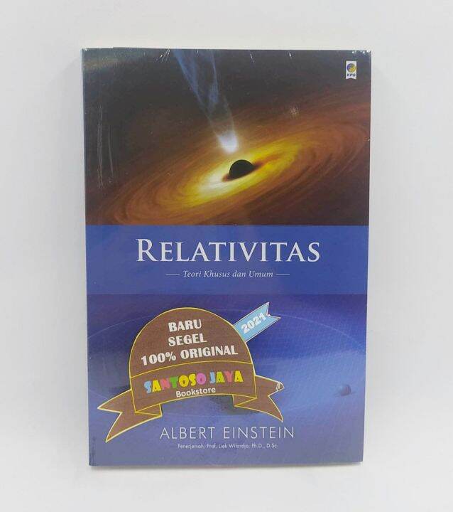 RELATIVITAS - Teori Khusus Dan Umum By Albert Einstein | Lazada Indonesia