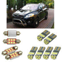 Interior led Car lights For Ford kuga mk1 bulbs for cars License Plate Light 6pc