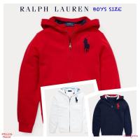 RALPH LAUREN COTTON FRENCH TERRY HOODIE (BOYS SIZE 8-20 YEARS)