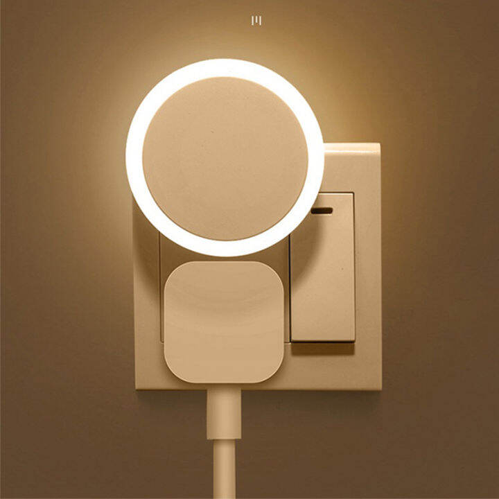 night-light-with-smart-ambient-light-sensor-round-energy-saving-led-lamp-bedside-wall-lights-for-home-hallway-pathway-eu-us-plug