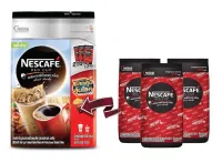 เนสกาแฟ เรดคัพ 630กรัม ( Nescafe Red Cup 630g ) กาแฟสำเร็จรูป ผสมกาแฟคั่วบดละเอียด ชงได้ 100-300 แก้ว