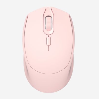 raton gaming inalambrico Computer Mouse 2.4G Noiseless Mouse with USB Receiver girl pink Portable mice for Windows /vista/mac