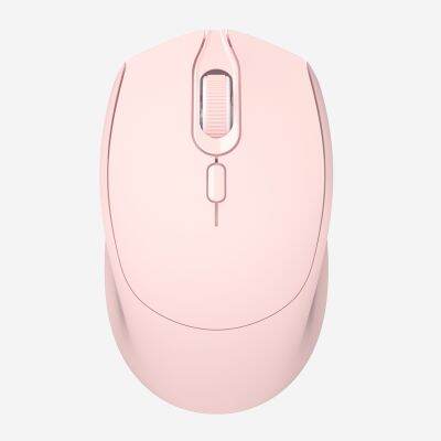 raton gaming inalambrico Computer Mouse 2.4G Noiseless Mouse with USB Receiver girl pink Portable mice for Windows /vista/mac