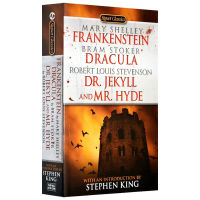 Frankenstein Dracula Dr Jekyll and Mr Hyde