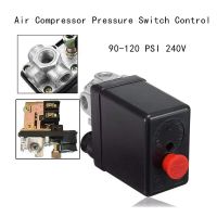 LJLJ-Air Compressor Switch Pressure Automatic Air Pressure Switch Air Pump Accessories Vertical Four-Way Adjustable