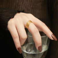 MORE - Triple wave ring แหวน Triple wave