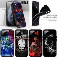 XMX46 game Call of Duty อ่อนนุ่ม High Quality ซิลิโคน TPU Phone เคสโทรศัพท์ ปก หรับ iPhone 7 8 11 12 13 14 Pro XS Max SE X XR Plus SE