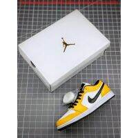 【Original Best Quality】 A*J1 Laser Orange Mens and Womens Basketball Shoes