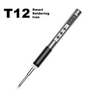 ✷ PTS100 T12 Soldering Iron PD Power Supply 65W Digital Display Adjustable Fast Heating Portable Soldering Iron Kit