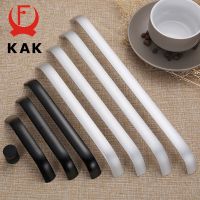 【LZ】◈∏◘  KAK Aluminium Alloy Black Cabinet Knobs Kitchen Cabinet Handles Drawer Knobs Pulls Black Furniture Handle Cabinet Hardware