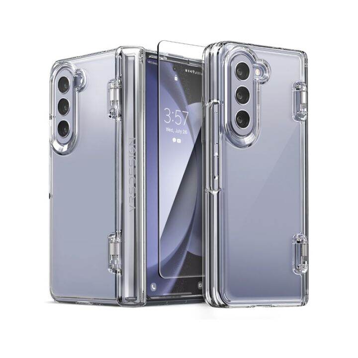 VRS Design Galaxy Z Fold 5 Simpli Fit Case Normal Hinge, With Pen Cover ...