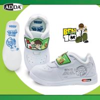 Adda Benten รองเท้าพละเด็กสีขาว รุ่น 41N08 เบอร์ 25-33 by WTN2 SHOES SHOP