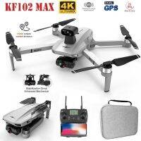 KF102โดรนจีพีเอสสูงสุด4K กล้อง HD คู่ FPV ถ่ายภาพทางอากาศแบบมืออาชีพเซ็นเซอร์หลีกเลี่ยงอุปสรรคเฮลิคอปเตอร์ RC ไร้แปรงถ่าน